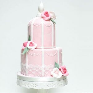 کیک عروسی کوچک