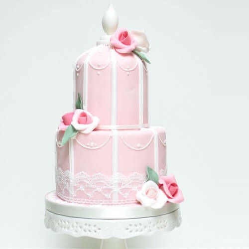 کیک عروسی کوچک