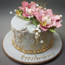 anniversary cake (11)