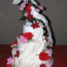 کیک جشن ازدواج