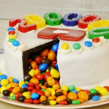 کیک تولد بزرگسالان