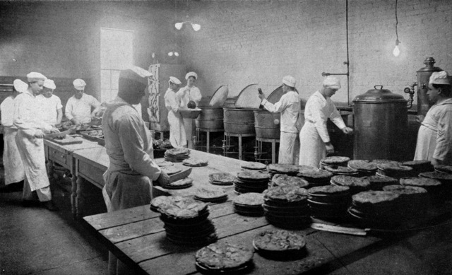 تاریخچه کیک تولد : پخت کیک در آشپز خانه های اروپا