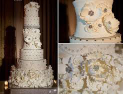 کیک عروسی لوکس