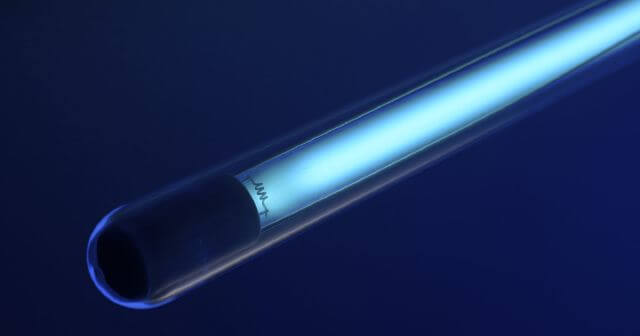 لامپ بلك لايت یا لامپ سیاه Ultraviolet black light tube
