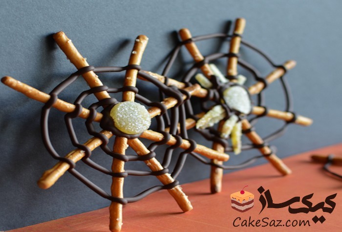 با شکلات عنکبوتی کودکان را شگفت زده کنید