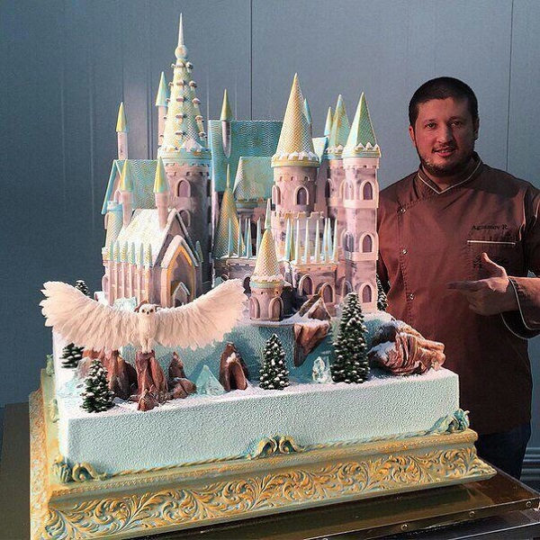 کیک های زیبای قناد روس
