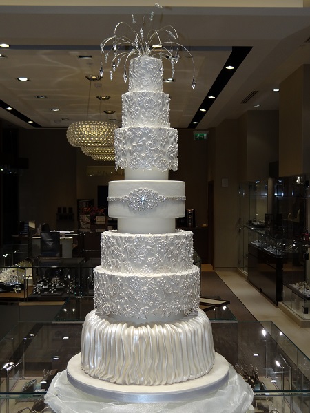 کیک عروسی گران قیمت در دالاس