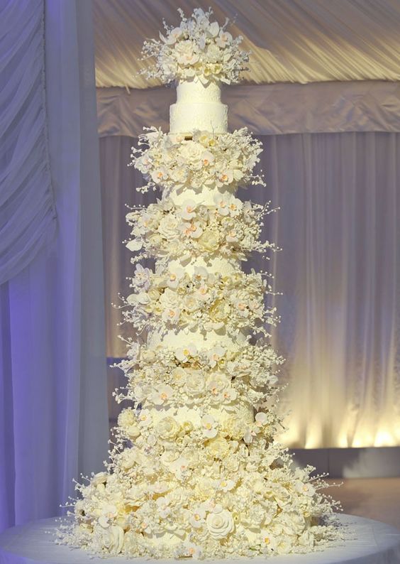 کیک عروسی گران قیمت مایکل داگلاس