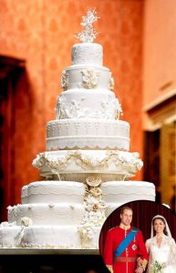 کیک عروسی گران قیمت پرنس ویلیامز